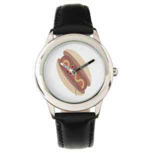 Cute Kawaii Hot Dog Watch