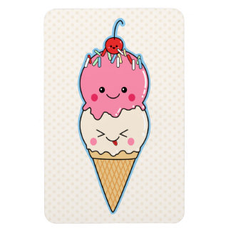 Cute Kawaii Ice Cream Magnet