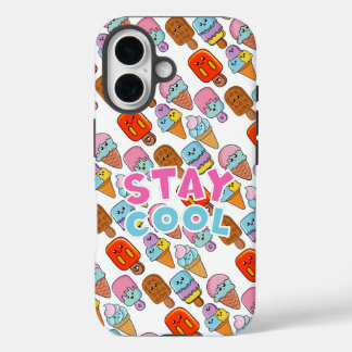 Cute Kawaii Ice-Cream & Popsicle iPhone Case