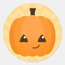 Cute Kawaii Jack o'Lantern