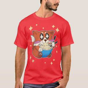 Cute Kawaii Japanese Ramen Fo Anime Manga Graphic T-Shirt