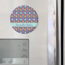 Cute Kawaii Jellyfish Personalised