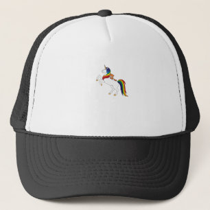 Cute Kawaii Kids Unicorn Red Panda Lover T-Shirt Trucker Hat