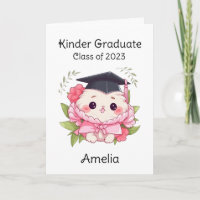 Cute Kawaii Kindergarten Graduate