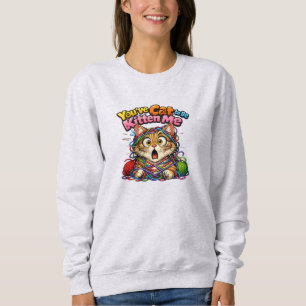 Cute Kawaii Kitten Cat Sweatshirt