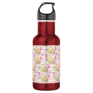 Cute Kawaii Kittens Pink Pastel Stainless Steel Wa 532 Ml Water Bottle