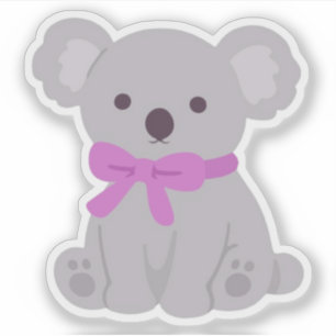 Cute Kawaii Koala Bear Pastel Animal Design