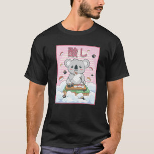 Cute Kawaii Koala Bear Sushi T-Shirt