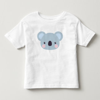 Cute Kawaii Koala Face Baby Bodysuit