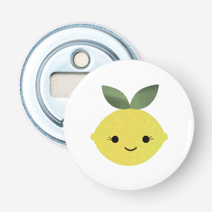 Cute Kawaii Lemon Bottle Opener