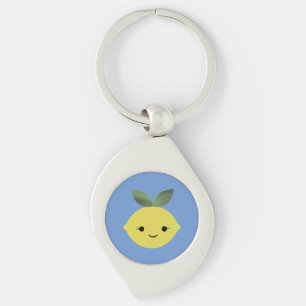 Cute Kawaii Lemon Key Ring