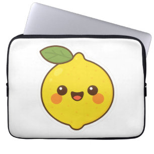 Cute Kawaii Lemon Laptop Sleeve
