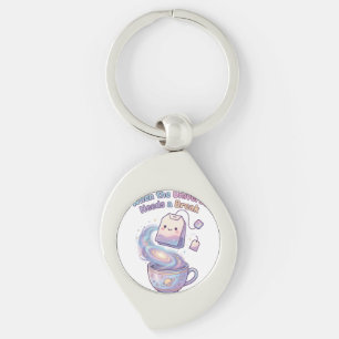 Cute Kawaii Light Bulb Keychain
