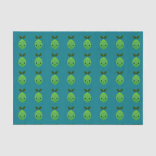 Cute Kawaii Lime Tissue Paper
