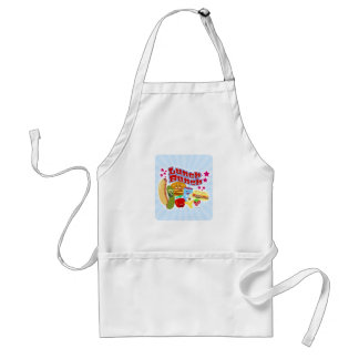 Cute Kawaii Lunch Bunch Standard Apron
