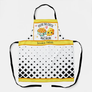 Cute Kawaii Macaroni and Cheese Apron