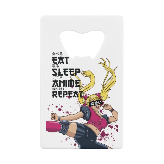 Cute Kawaii Manga Gift - Anime Manga Baka Otaku Ka (Front)