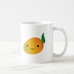 Cute Kawaii Mango Coffee Mug
