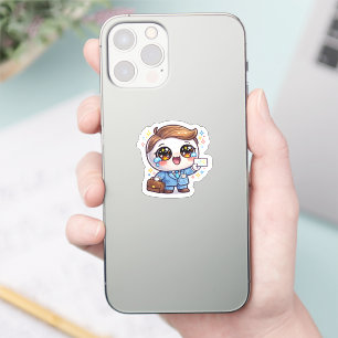 Cute Kawaii Medical Doctor Glasses Suit Briefcase