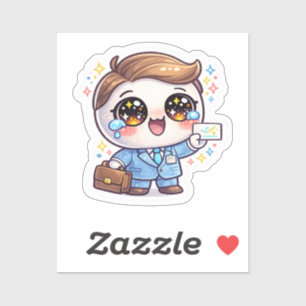Cute Kawaii Medical Doctor Glasses Suit Briefcase