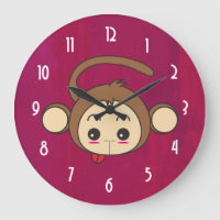 Cute Kawaii Monkey Illustration