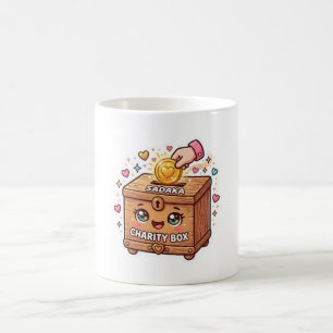 Cute Kawaii Moroccan Sadaka Charity Box Islamic Gi Coffee Mug