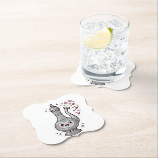 Cute Kawaii Moroccan Silver Rosewater Sprinkler Mr Paper Coaster
