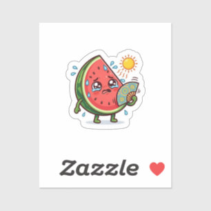 Cute Kawaii Moroccan Summer Watermelon Dallae Coll