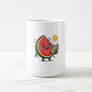 Cute Kawaii Moroccan Summer Watermelon Dallae Coll Coffee Mug