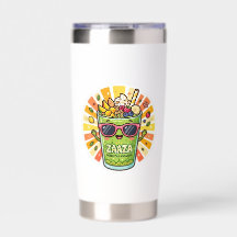 Cute Kawaii Moroccan Zaaza Summer Avocado SSticker