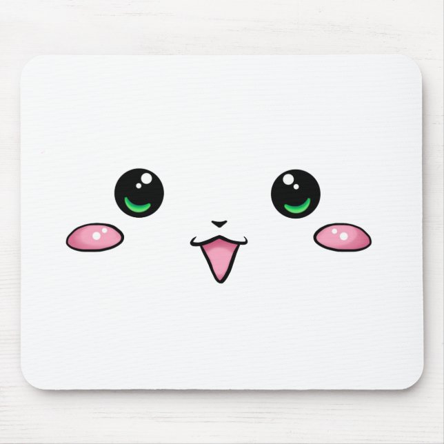 Cute Kawaii! Mouse Mat (Front)