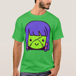 Cute Kawaii Mummy Zombie Girl toon T-Shirt