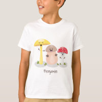 Cute kawaii mushroom fungi toadstool