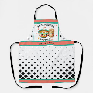 Cute Kawaii Noodles and Soup Apron