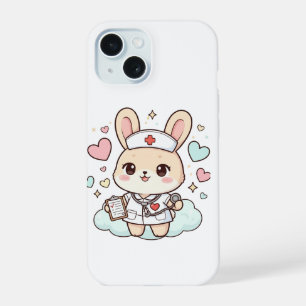 Cute Kawaii Nurse Bunny Phone Case