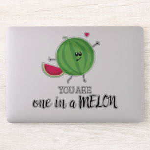 Cute Kawaii One in a Million Melon Food Pun