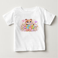 Cute Kawaii Packed With Love Teddy Bear Pastel Pin