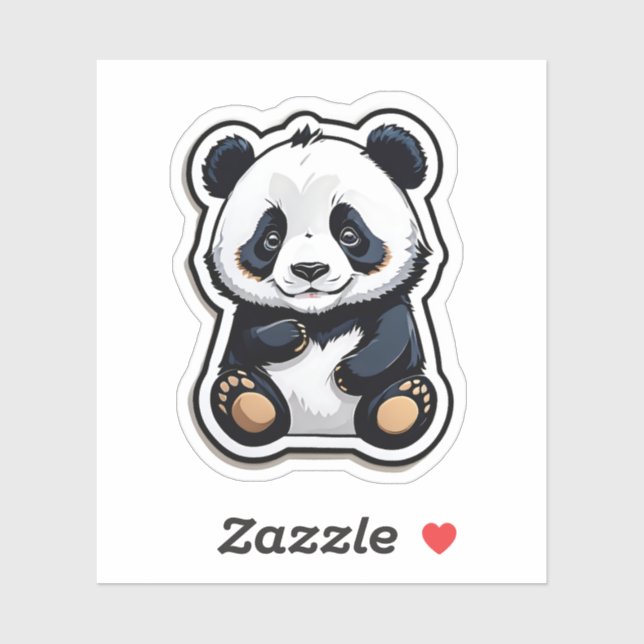 Cute Kawaii Panda (Sheet)