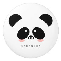 Cute Kawaii Panda | Add Your Name