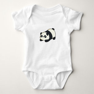 Cute Kawaii Panda Baby Bodysuit