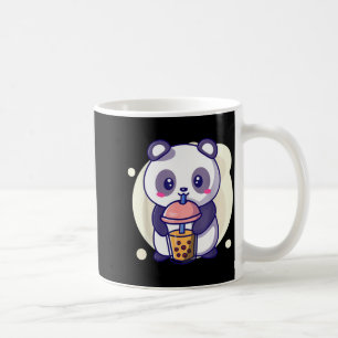 Cute kawaii panda drinks boba bubble tea kawaiiCut Coffee Mug