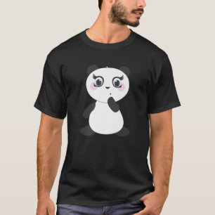 Cute Kawaii Panda Girl - Surprise Design Edition T-Shirt