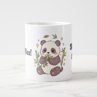 Cute Kawaii Panda Mug – Slow Down & Smile