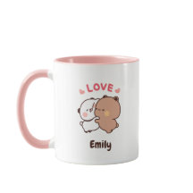 Cute Kawaii Panda | Personalised Add Your Name