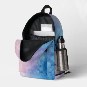 Cute Kawaii Pastel Goth Patchwork Gothic Creepy Printed Backpack