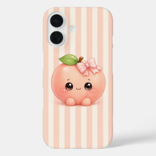 Cute Kawaii Peach Phone Case