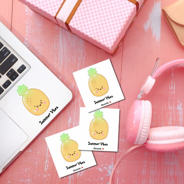 Cute Kawaii Pineapple Gummi Fruit (Creator Uploaded)