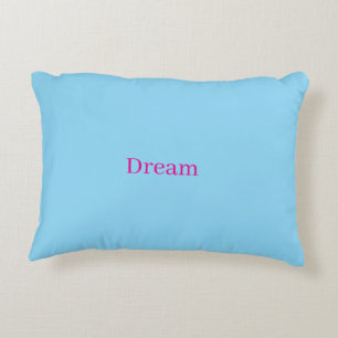 Cute Kawaii Pink Character – Dream Love Shine Decorative Cushion