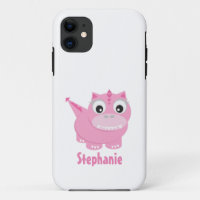 Cute Kawaii Pink Dino