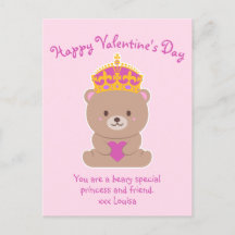 Cute Kawaii Pink Royal Beary Special Princess 